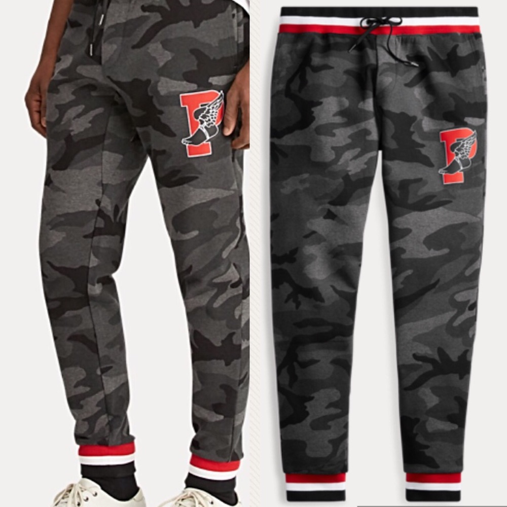 POLO Ralph Lauren Camo Sweatpants
